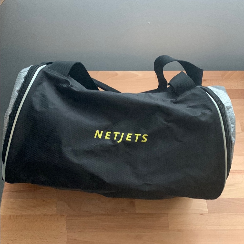 Exclusive NetJets Duffle Bag Brand New